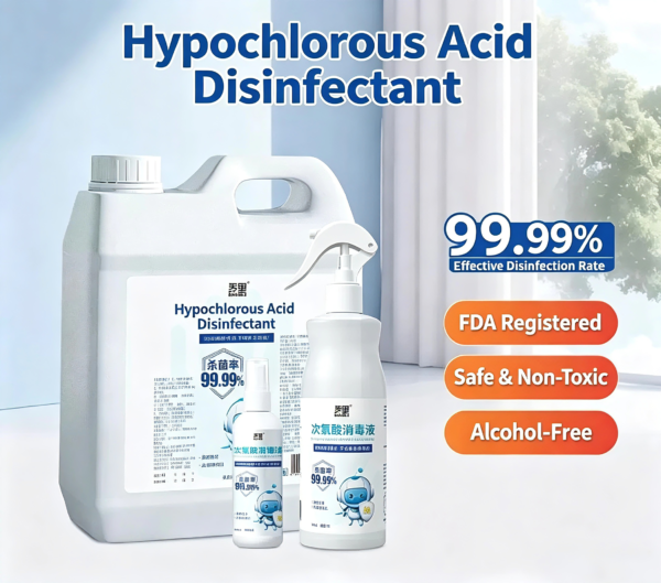 Hypochlorous Disinfect Spray