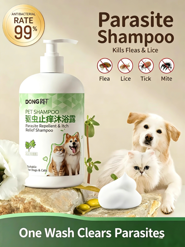 Pet Skin Cleansing Bath