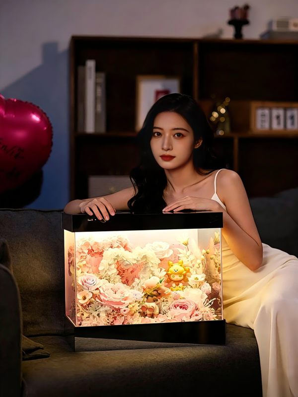 Premium Eternal Rose Luxury Gift Casket