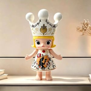 Luxury Crown Princess Floral Trendy Desktop Ornament
