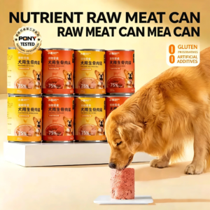 Raw Bone Meat Dog Can