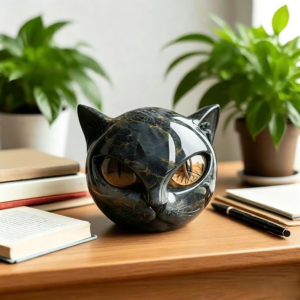Lunar Black Cat Sculpt