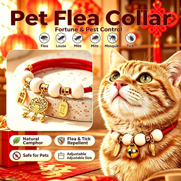 Cat Dog Flea Repellent Collar