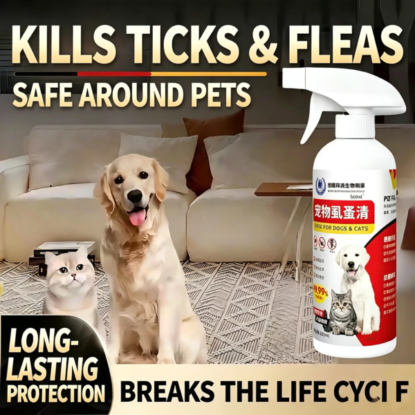 Flea & Tick Pet Spray