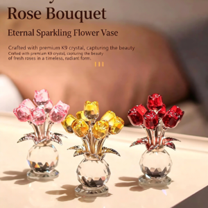 Eternal Crystal Rose Bouquet