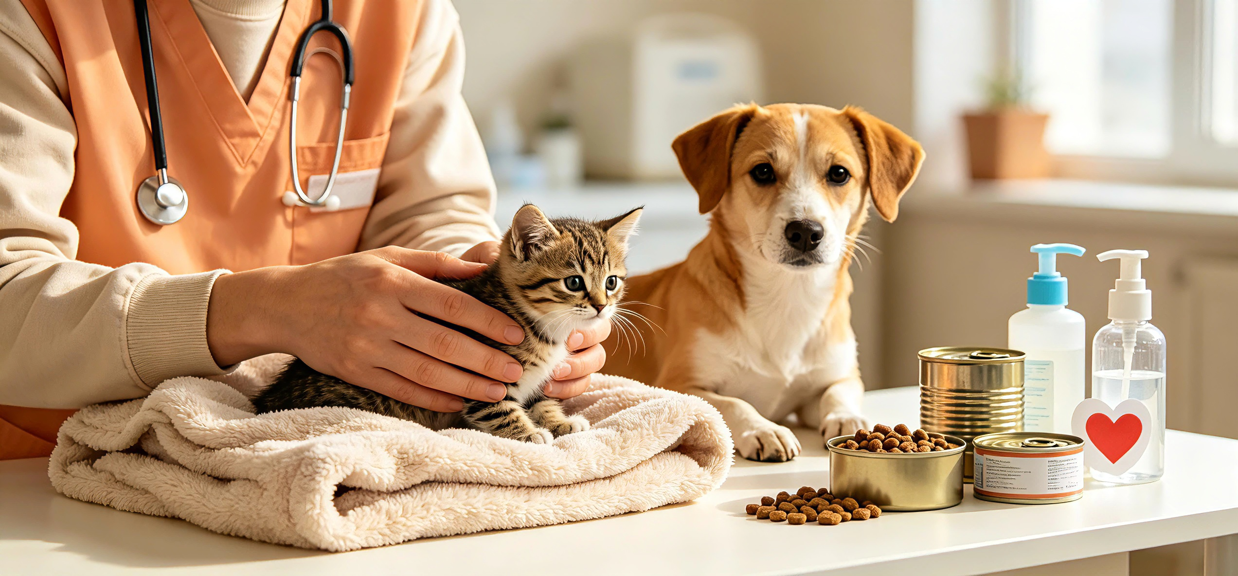 Lend a Hand to Stray Animals