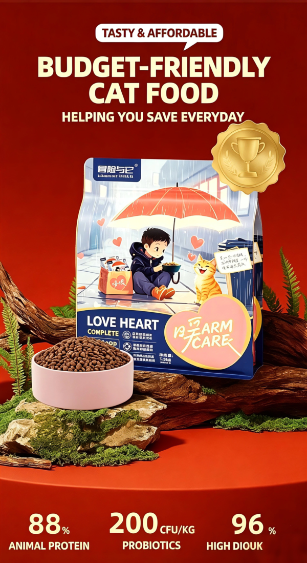 Paw Charity Cat Food
