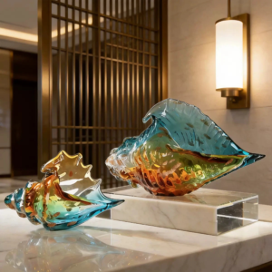 Aura Glass Seashell Collection