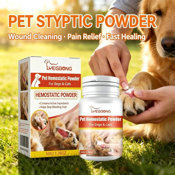 Pet Styptic Powder
