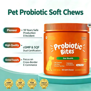 Pet Probiotic Soft Chews