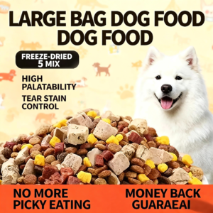 Five Mix Freeze-Dried Dog Food
