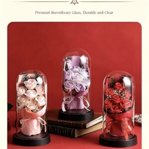 Glass Dome Rose Gift