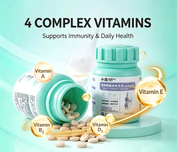 Pet Calcium & Joint Support Tablets