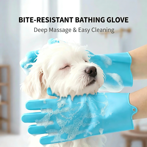Pet Bathing Glove