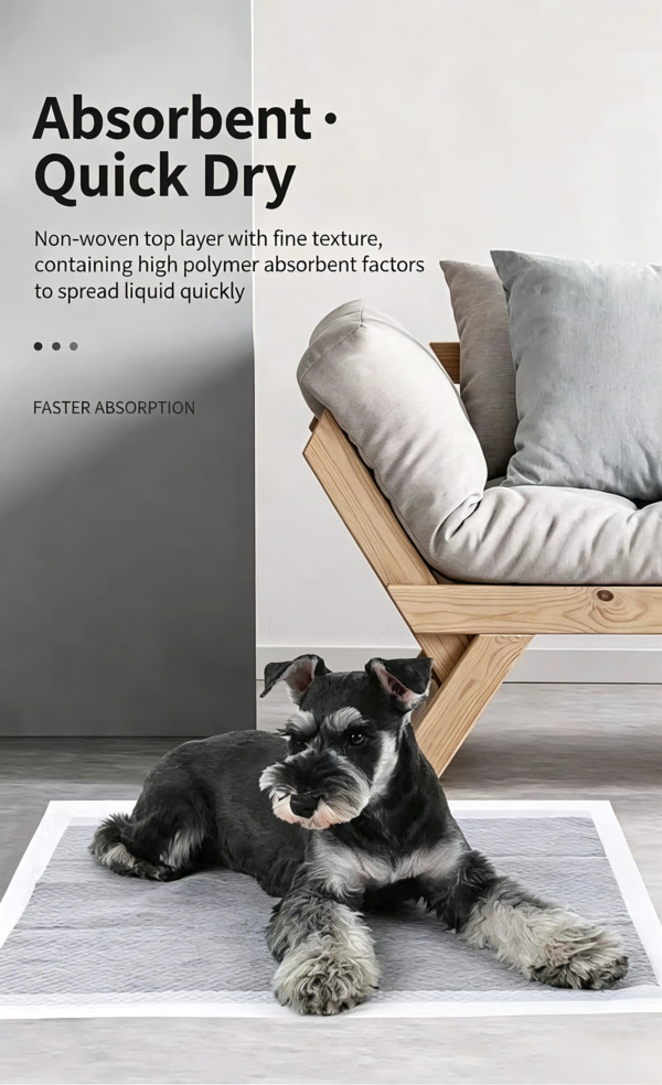Bamboo Charcoal Pet Pee Pads