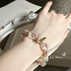 Rosalyn Crystal Love Bracelet