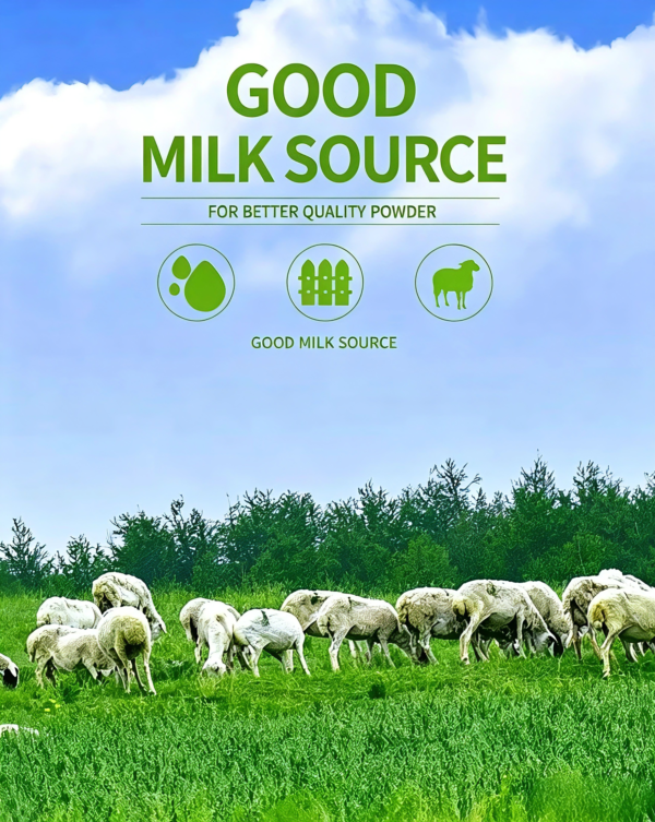 Pet Goat Milk Powder Calcium Supplement
