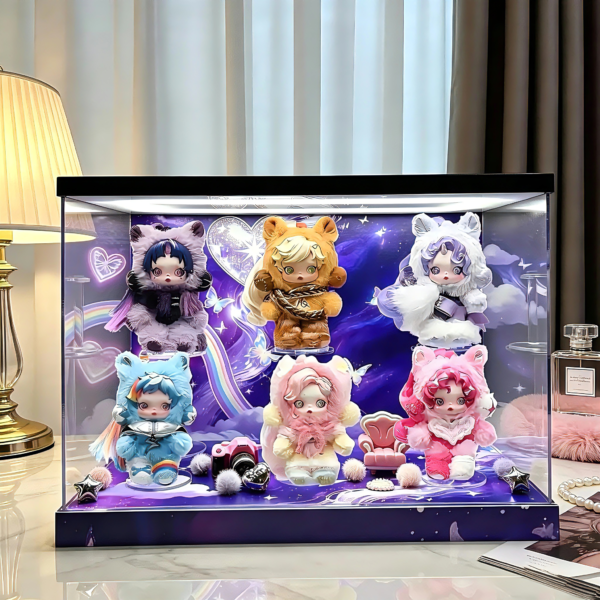 Luxury Hand-embellished Fairy Doll Car Ornament
