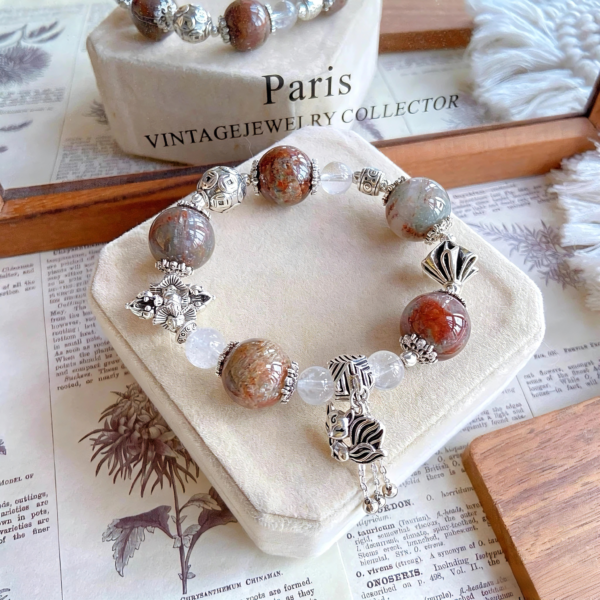 Luminara Garden Crystal Bangle