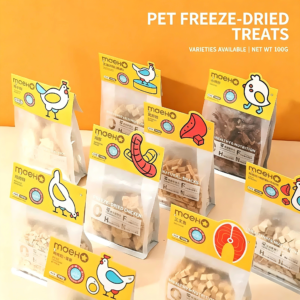 Freeze-Dried Chicken & Egg Yolk Pet Snacks (Cat & Dog) 1