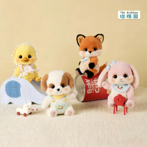 Kiddom Tiny Fluffy Crew