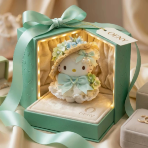 Premium Cute Cat Plush Bag Charm
