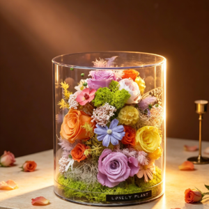 Artisan Handmade Eternal Blooms Vessel