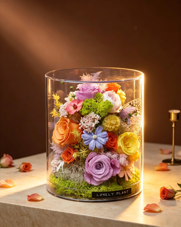 Artisan Handmade Eternal Blooms Vessel