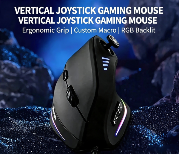 ErgoAxis Vertical Gaming Mouse