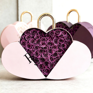 Artisanal Lock‑Heart Rose Collection