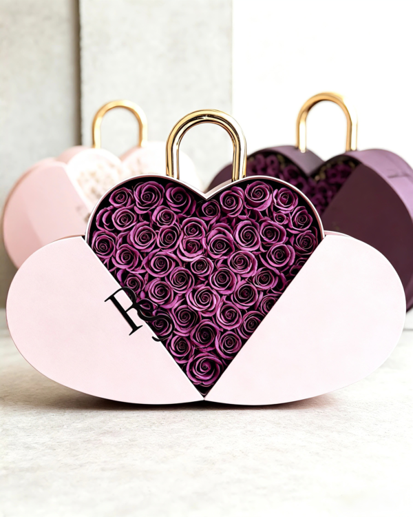Artisanal Lock‑Heart Rose Collection